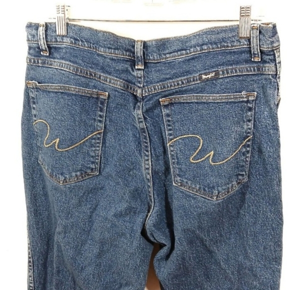 Vintage Western Wrangler Jeans Long - Picture 7 of 10